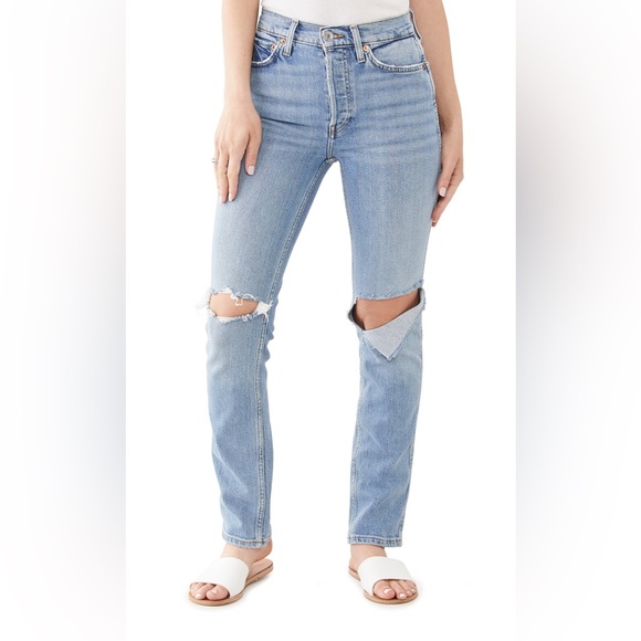 RE/DONE 80s Slim Straight Jean - Picture 8 of 10